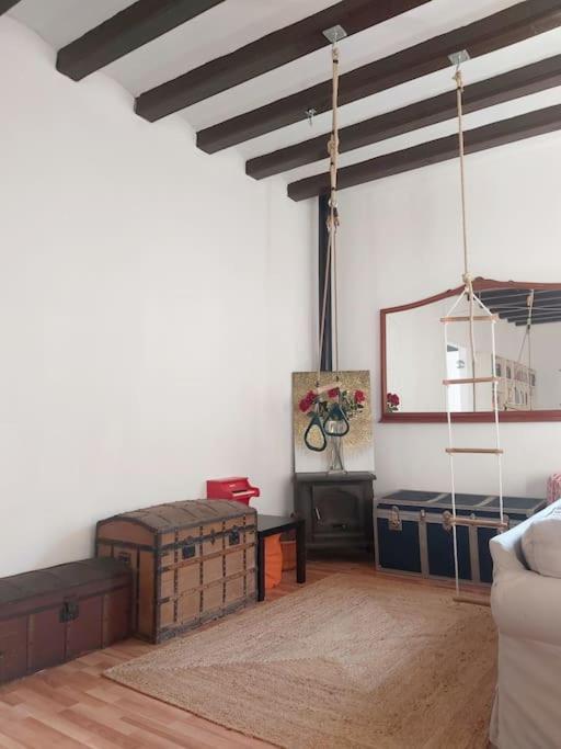 Small Room In Sants With Huge Terrace Barcelona Zewnętrze zdjęcie