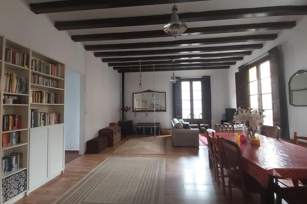 Small Room In Sants With Huge Terrace Barcelona Zewnętrze zdjęcie