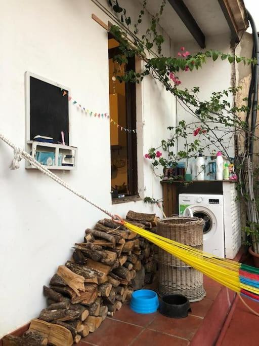 Small Room In Sants With Huge Terrace Barcelona Zewnętrze zdjęcie
